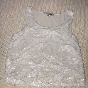 Sequin Tank Top